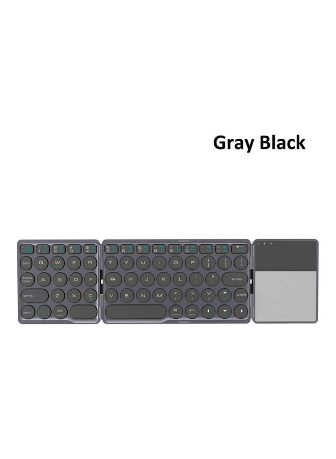 Arabest Bluetooth Keyboard With Touchpad For Windows/Android/IOS Black - Image 1