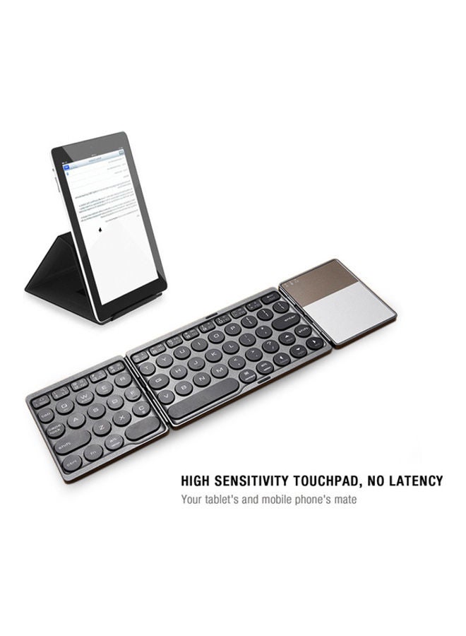 Arabest Bluetooth Keyboard With Touchpad For Windows/Android/IOS Black - Image 3