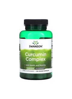 Curcumin Complex, 120 Veggie Capsules