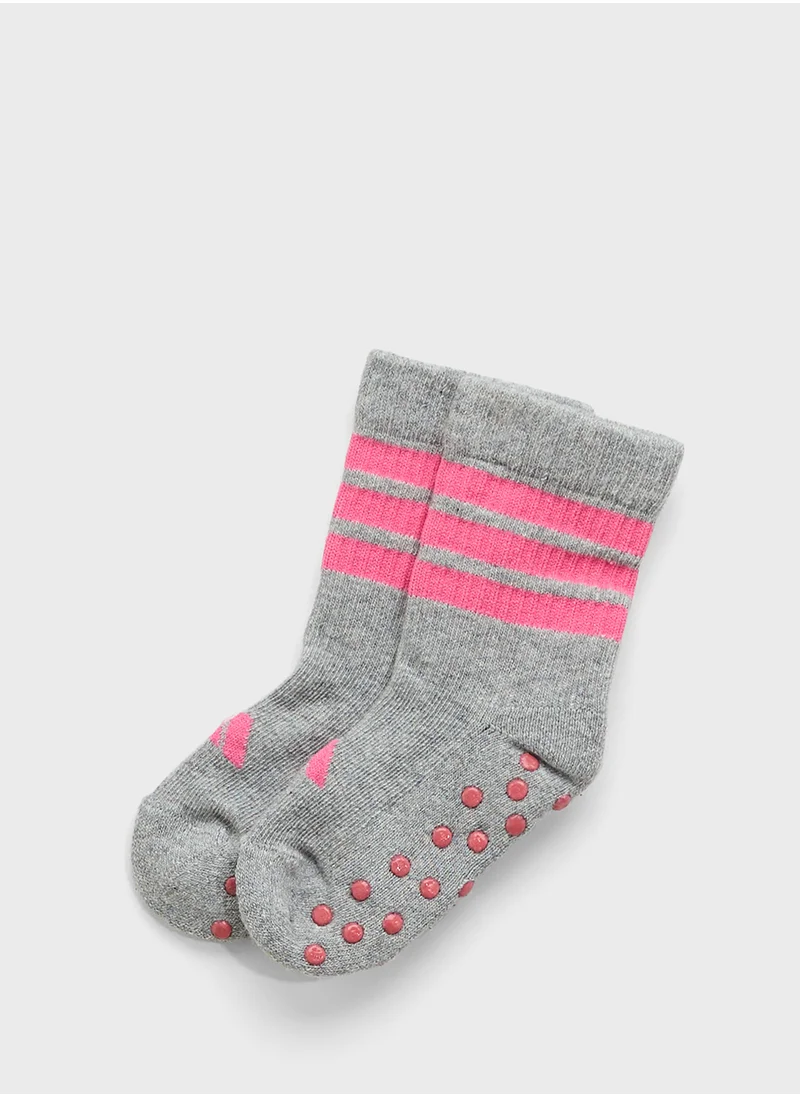 اديداس Kids Anti Slip Socks