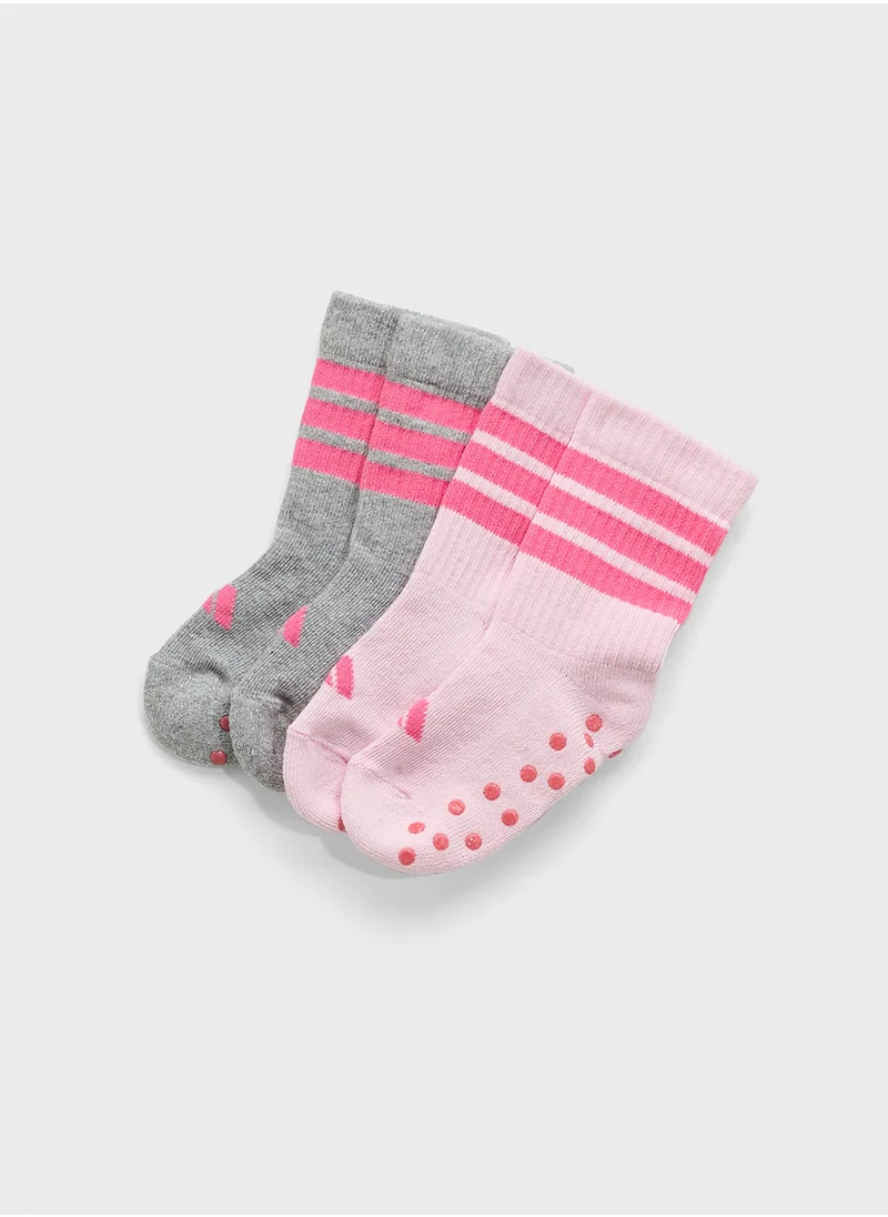 اديداس Kids Anti Slip Socks
