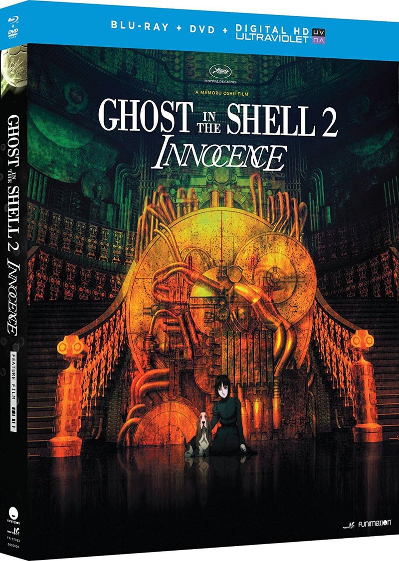 Ghost in the Shell 2: Innocence [Blu-ray]
