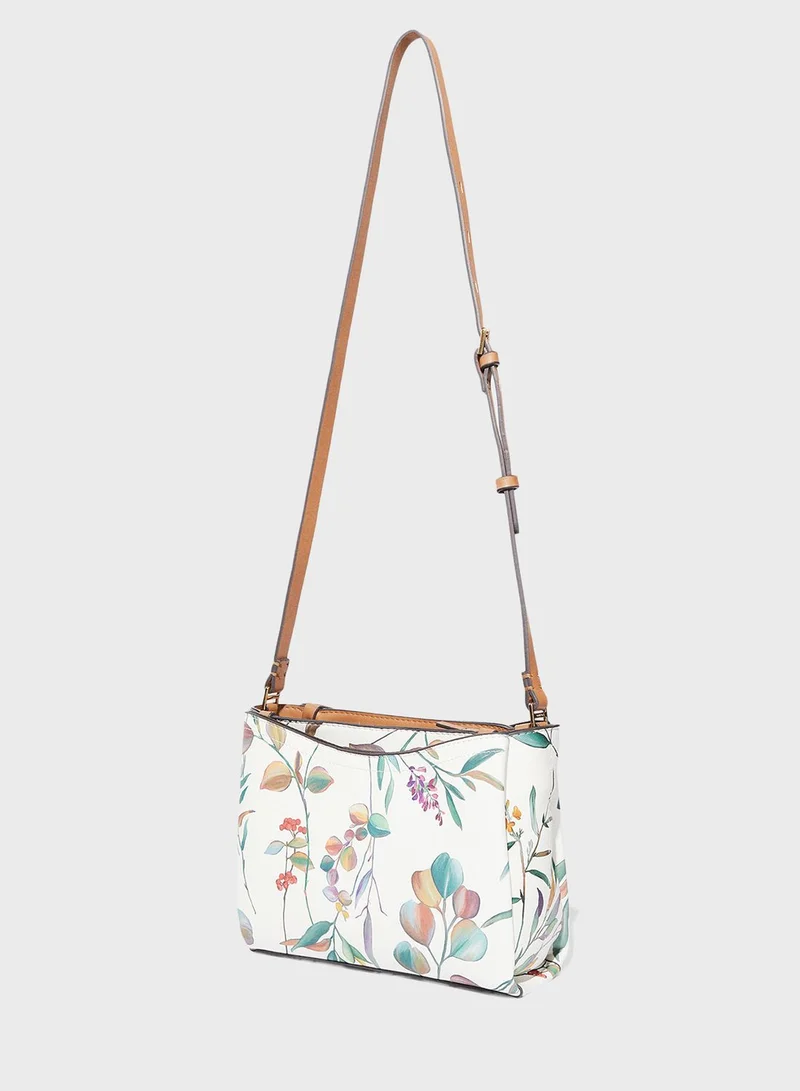 PARFOIS Multi Pocket Crossbody Bag