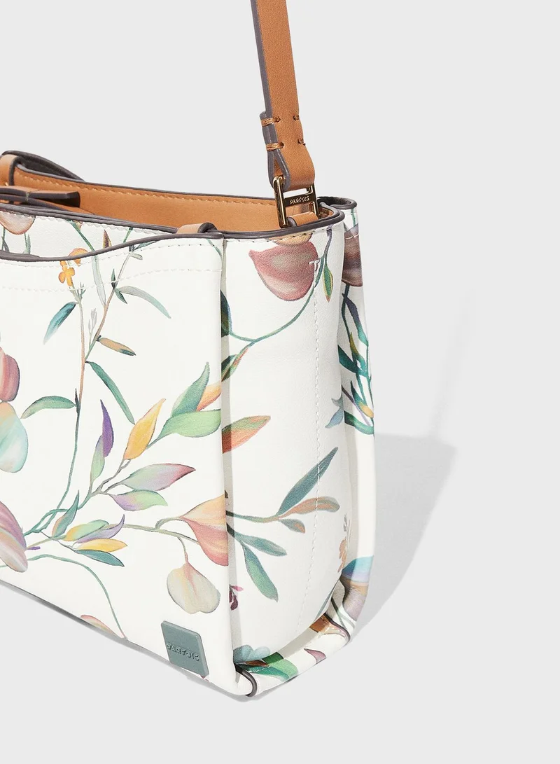 PARFOIS Multi Pocket Crossbody Bag