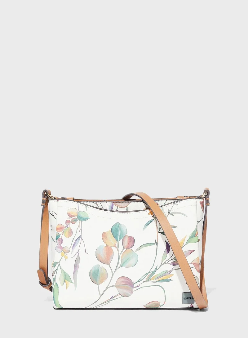 PARFOIS Multi Pocket Crossbody Bag