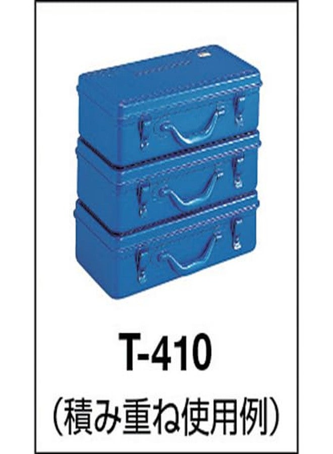 TRUSCO T-360 Trunk Tool Box, 14.6 x 8.7 x 3.7 inches (368 x 222 x 95 cm), Blue - Image 5