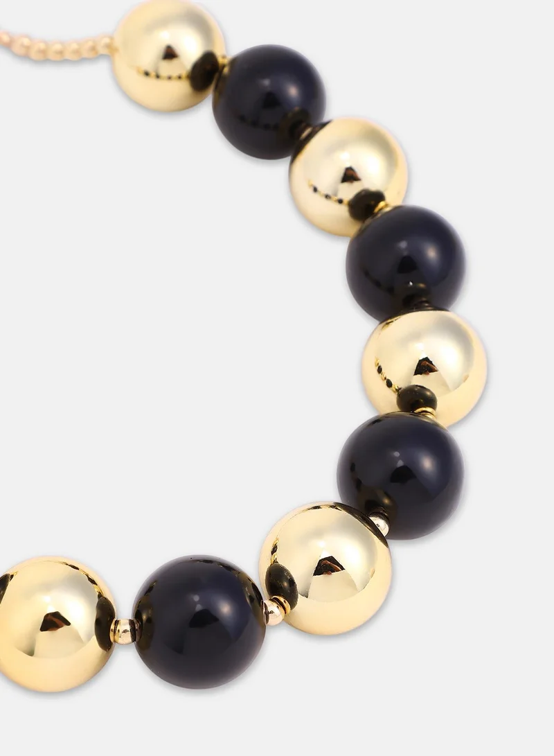 SOHI  Alternating Bead Jewelry Set for Women | Best Price UAE