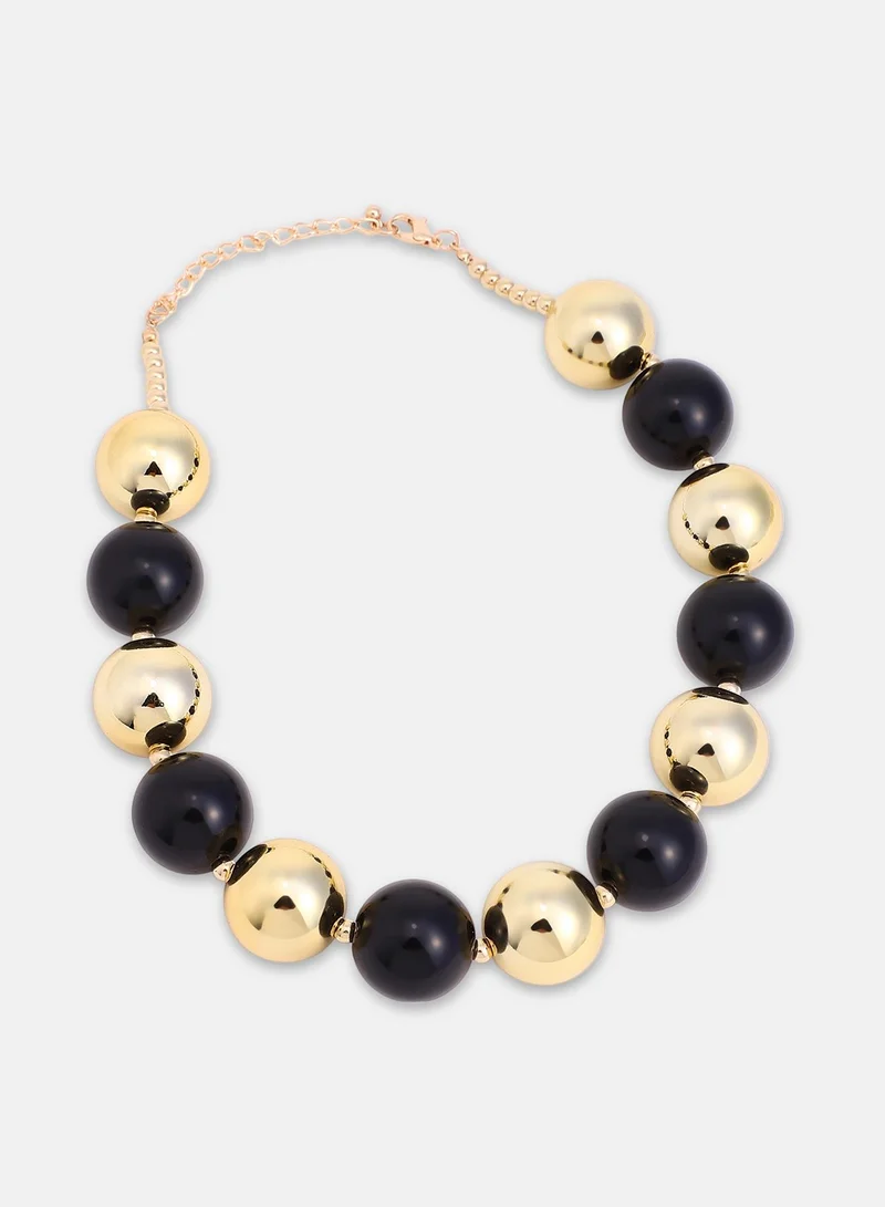 SOHI  Alternating Bead Jewelry Set for Women | Best Price UAE