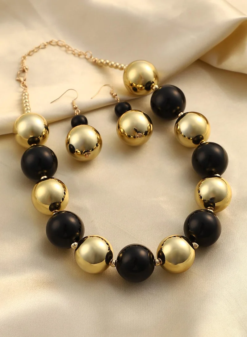 Alternating Bead Jewelry Set