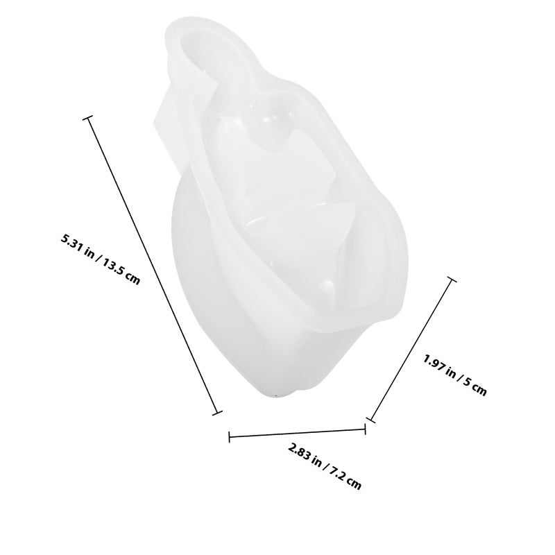 Wax Molds for DIY Crafts, Flexible Silicone Material, Perfect for Beginners - Image 2