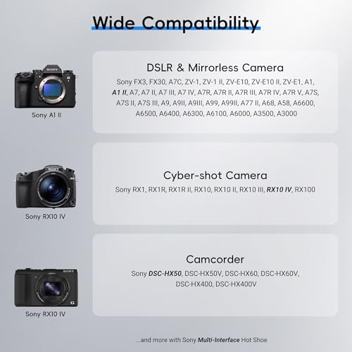 JJC 2 PCS Camera Hot Shoe Cover Cap Protector for Sony A7R VI A7R V A7 IV ZV1 II ZV1 ZVE1 ZVE10 FX30 A7C A1 A6600 A6500 A6400 A7 III A7R III A7S III A9 II RX10 IV III Replaces Sony FASHC1M Cover - Image 3