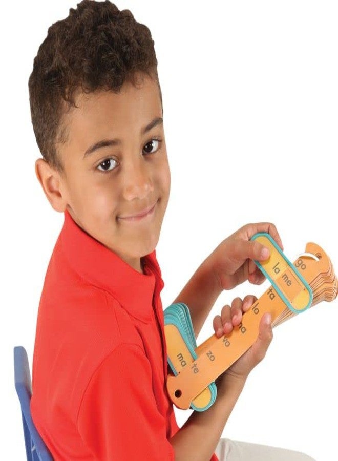 Really Good Stuff Spanish Syllable Slide and Learns - Set of 30 - Image 4