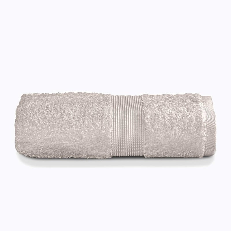 Premium Hotel Quality Bath Towel 100% Cotton Made in Egypt, Soft Quick Drying and Highly Absorbent (70x140 cm) - Beige - Image 1