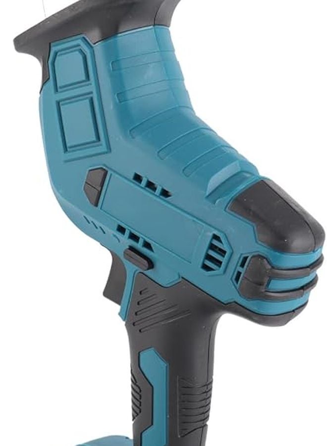 21V Cordless Reciprocating Saw for Wood Cutting Pruning Demolition DIY Professional Use - Image 2