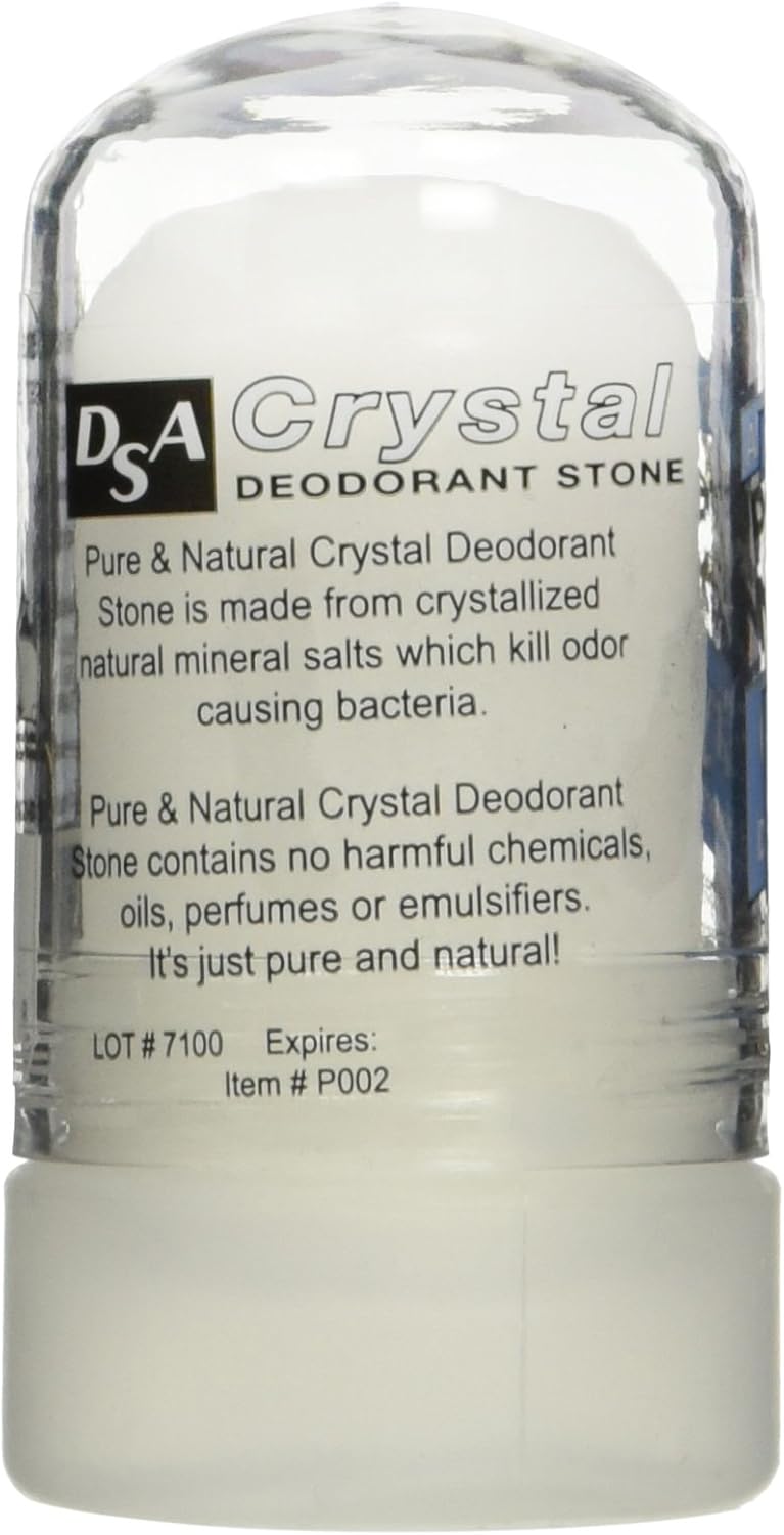 Thai Deodorant Stone Pure and Natural Crystal Mini Stick, 2.125 Ounce - Image 2