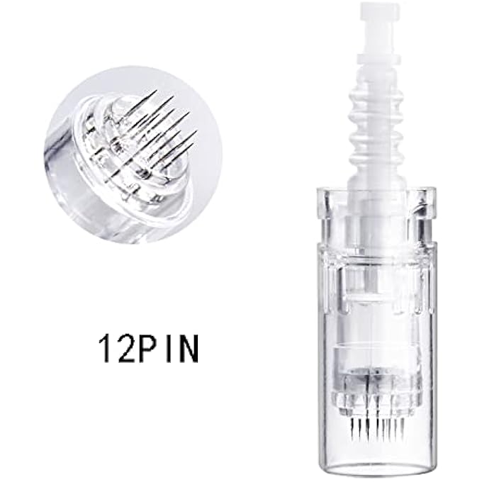 Posee M5 / M7 / N2 Microneedling 12-Pin Cartridges (10 Pack) - Image 3