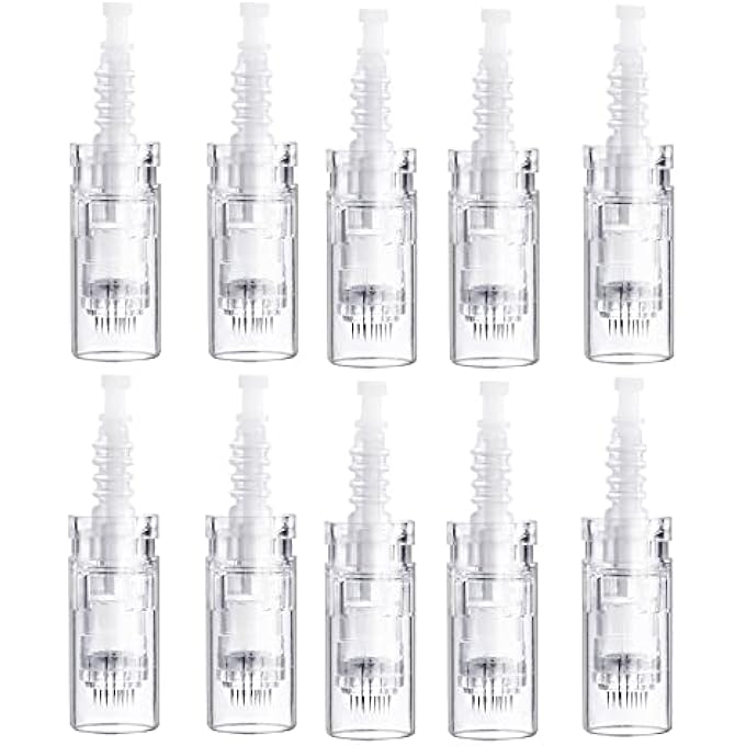 Posee M5 / M7 / N2 Microneedling 12-Pin Cartridges (10 Pack) - Image 1