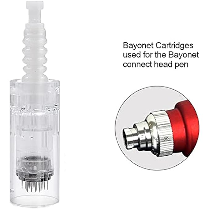 Posee M5 / M7 / N2 Microneedling 12-Pin Cartridges (10 Pack) - Image 4