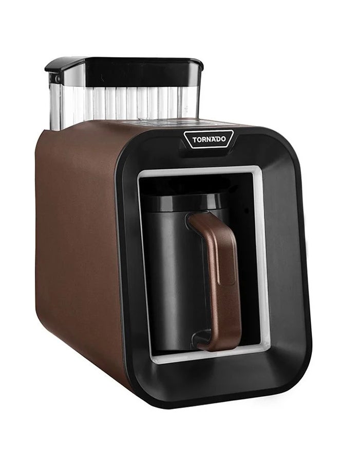 TORNADO Automatic Turkish Coffee Maker, Water Tank 280 ml 735 W TCME-100S-PRO Brown x Black - Image 5