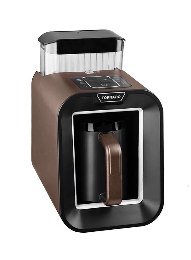 TORNADO Automatic Turkish Coffee Maker, Water Tank 280 ml 735 W TCME-100S-PRO Brown x Black - Image 4