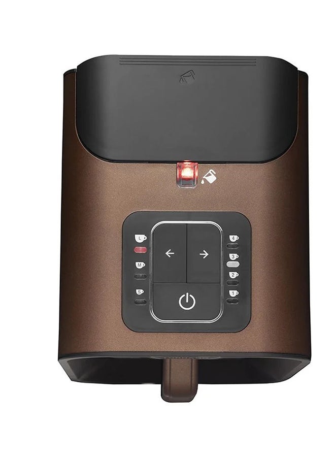 TORNADO Automatic Turkish Coffee Maker, Water Tank 280 ml 735 W TCME-100S-PRO Brown x Black - Image 3