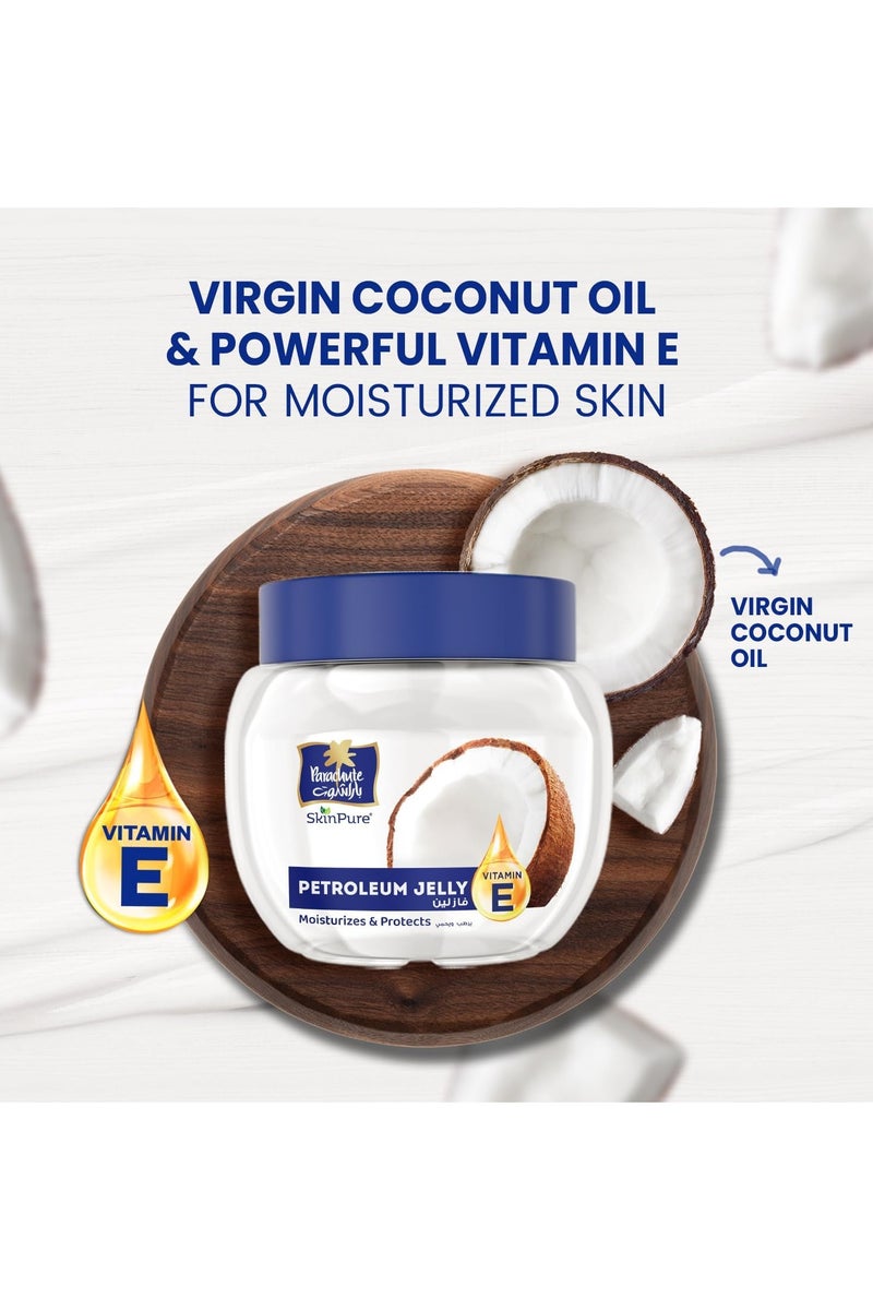Parachute Skinpure Petroleum Jelly 100ml | Soft & Smooth Skin Everyday - Image 2