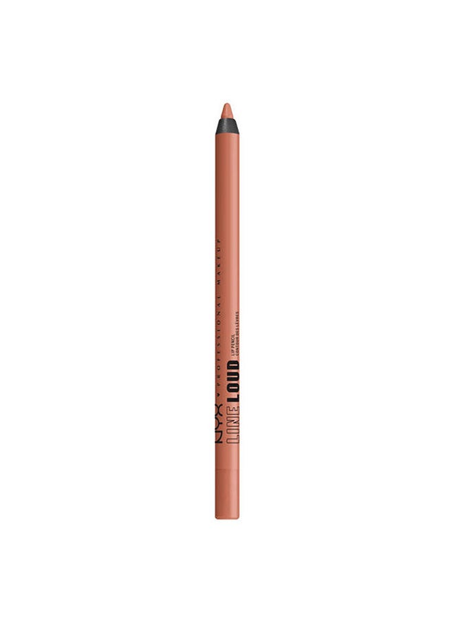 NYX PROFESSIONAL MAKEUP قلم تحديد الشفاه لاين لاود Daring Damsel  - Image 1