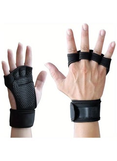 Goolsky Superior Protection & Comfort: Wear Resistant Gloves with Anti-Abrasion & Non-Slip Grip for Men & Women Weightlifting & Fitness Training  - Image 1
