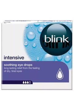 Blink Intensive Soothing Eye Drop for Dry and Tired Eyes 0.4ml 