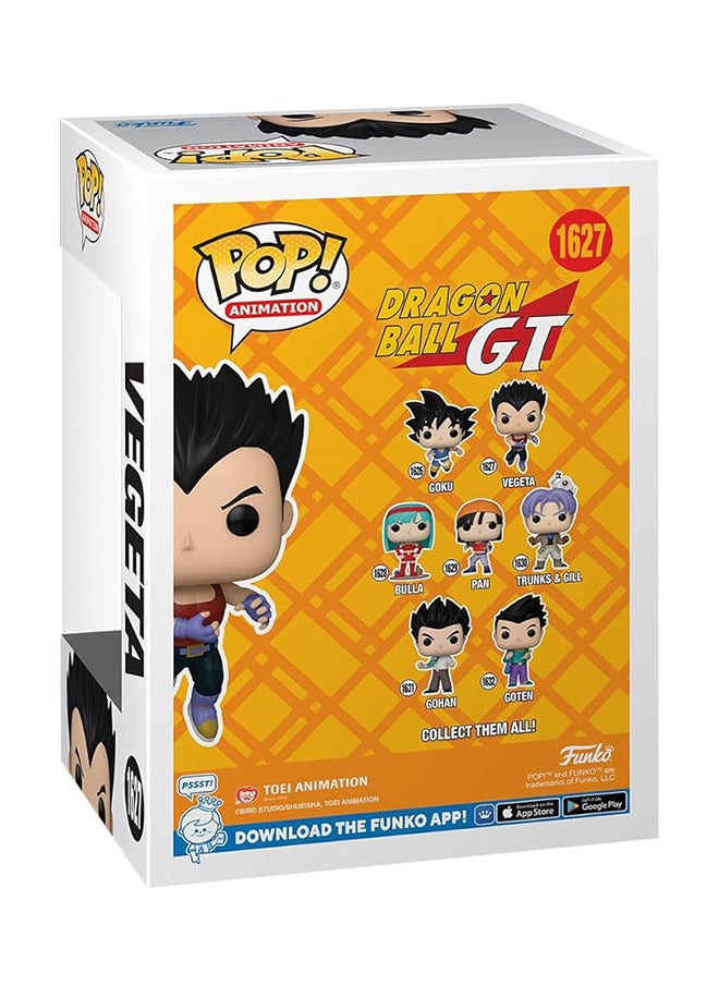 Funko Animation: Dragon Ball Gt Vegeta Vinyl Figures  - Image 3