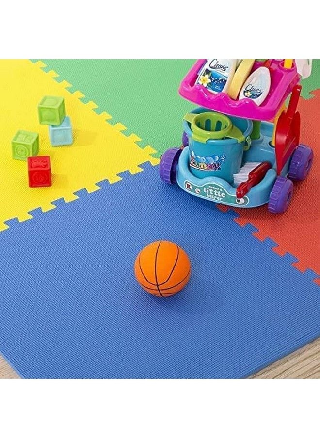 Easy Home Multicolor Play Mat For Kids Baby Interlocking Play Mat For Crawling And Playingprotective Interlocking Tile For Kids Play Room 60X60Cm 11Mm Thickness Multi (Pack Of 1248 Sq Ft Area)  - Image 3