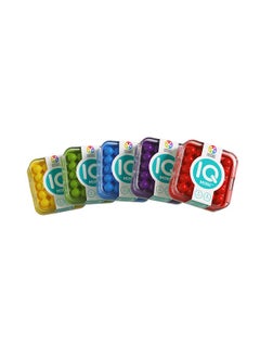 SmartGames SmartGames - IQ Mini, Create Your Own Challenges, Compact Puzzle Game, 6+ Years  - Image 1