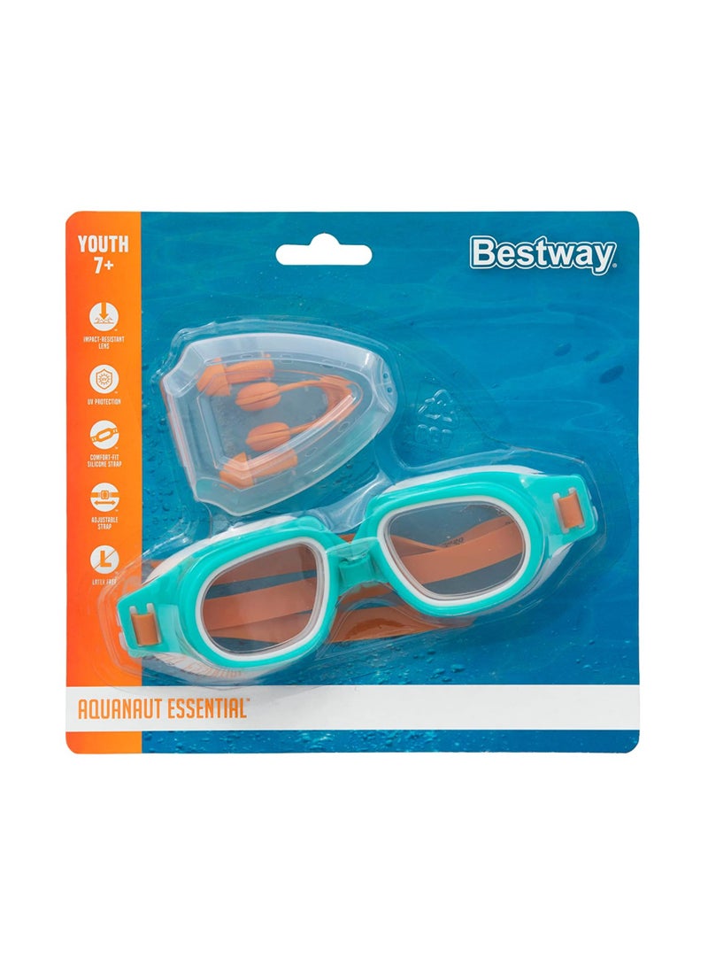 Bestway kids swimming goggle set with nose and ear plus 3 in 1 - No:26034 - Image 5