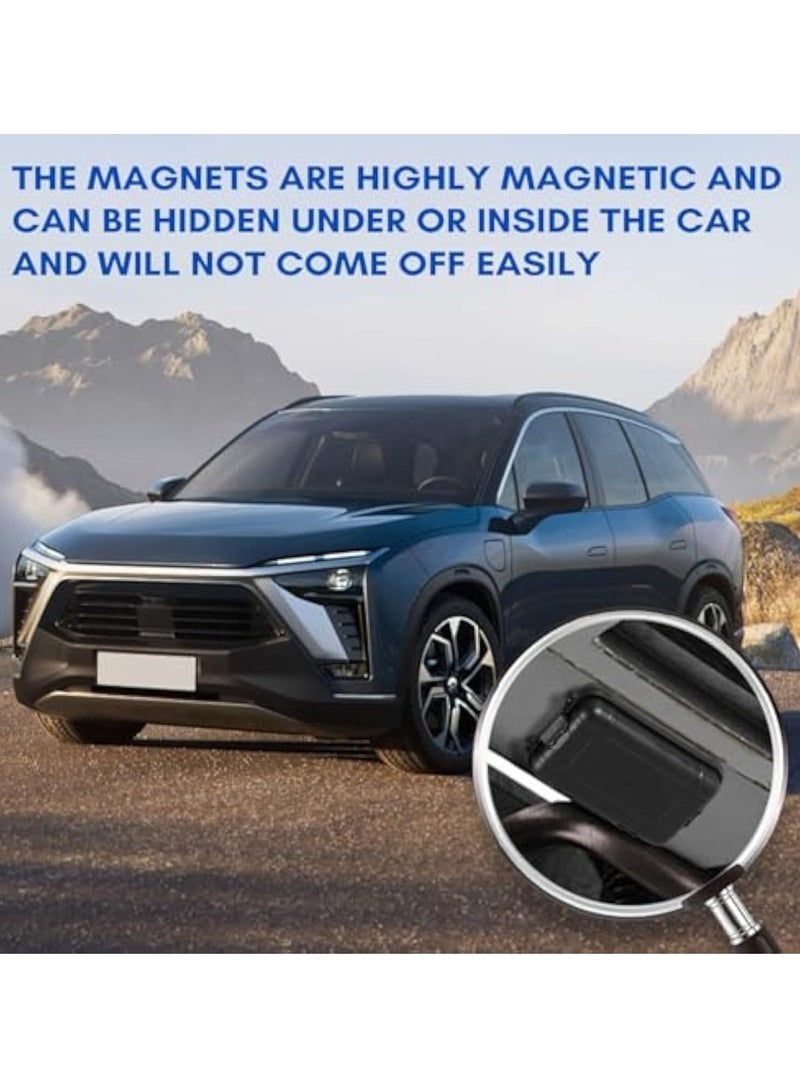 Arabest 1 Pack Magnetic Key Holder Box - Waterproof & Dustproof Hide a Key Box for Car, Under Car Magnet Key Storage for Home, Outdoor Use - Image 5