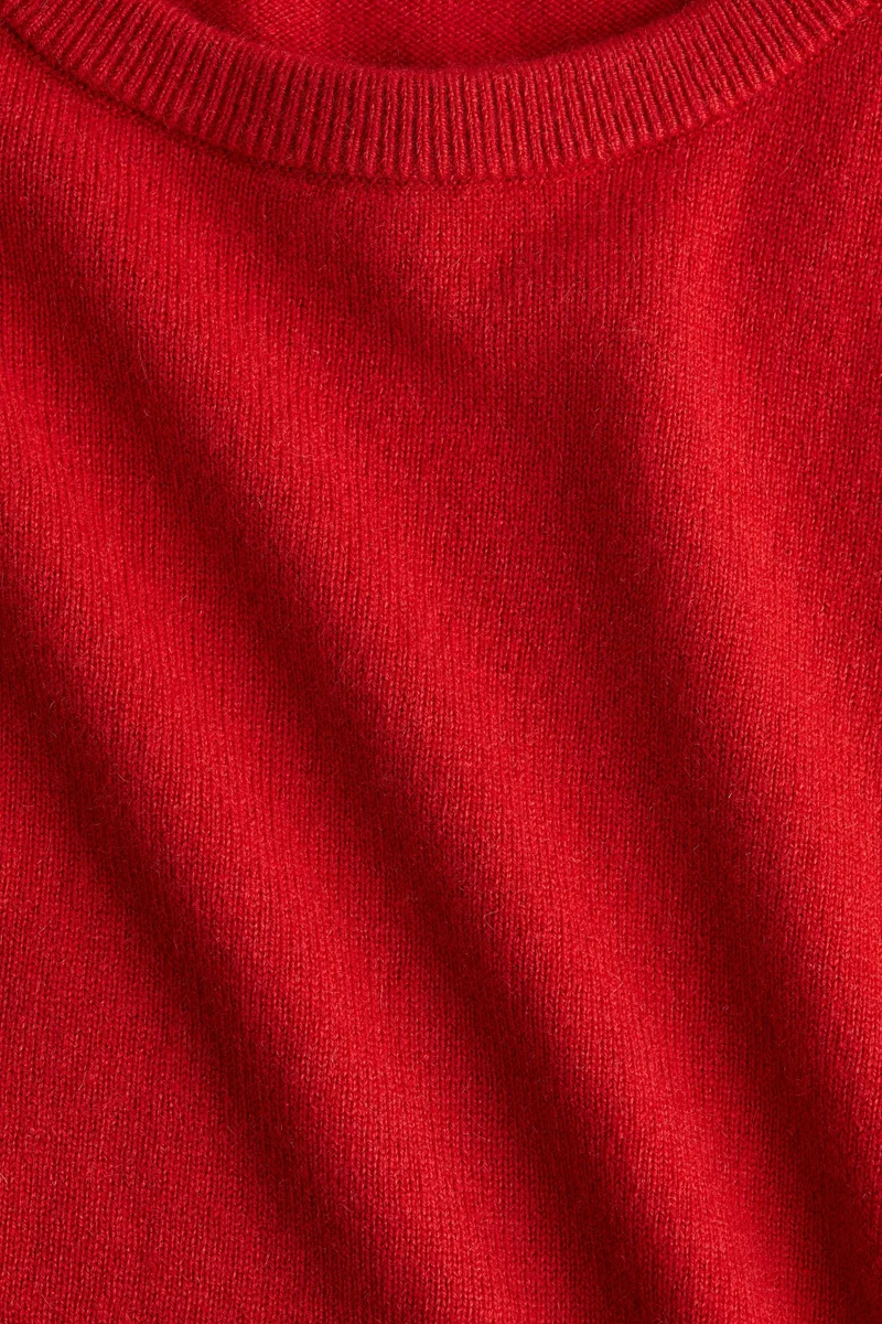 H&M Fine-knit cashmere top