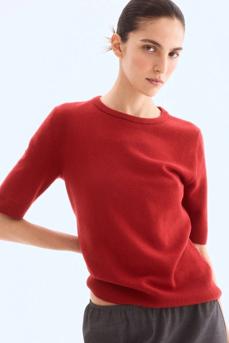 H&M Fine-knit cashmere top