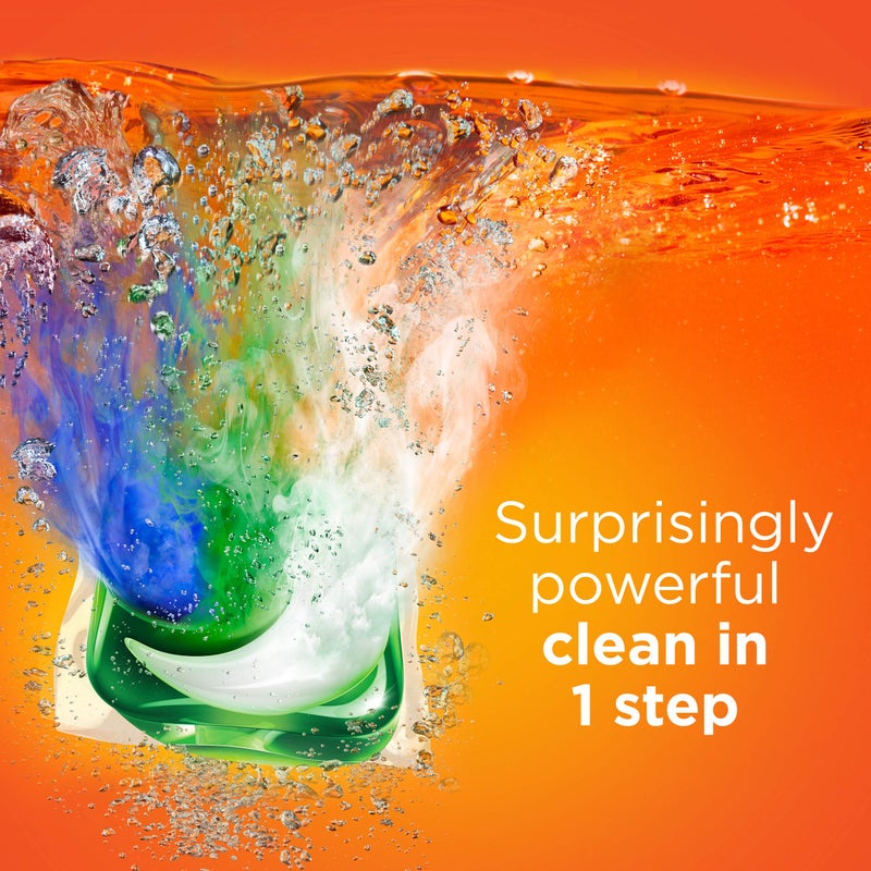 Tide Pods Plus Febreze Sport Odor Defense Laundry Pacs, Active Fresh, 32 Count - Image 3