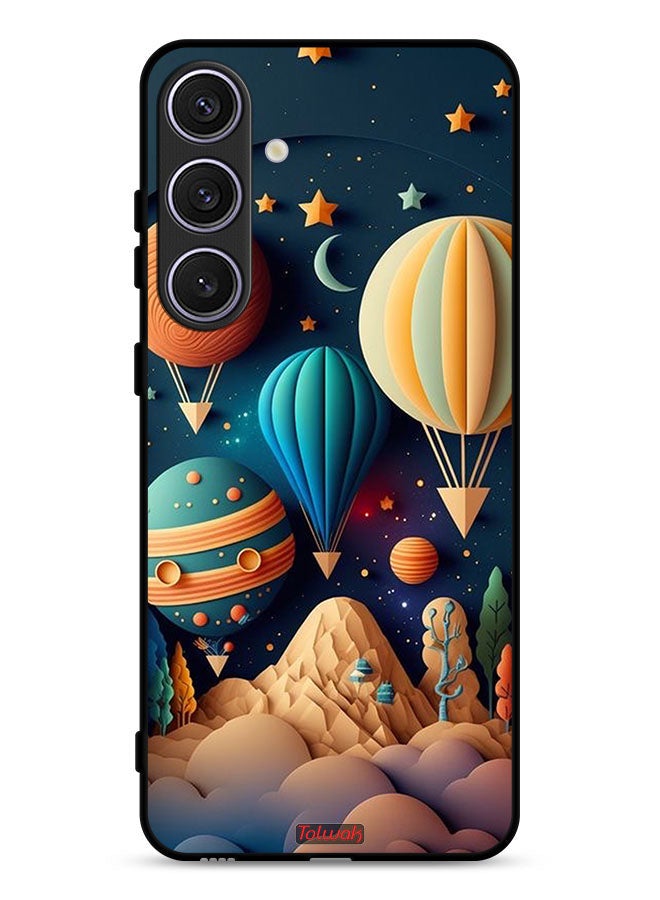 Tolwak Samsung Galaxy S24 5G Protective Case Cover Perrashut Art - Image 1