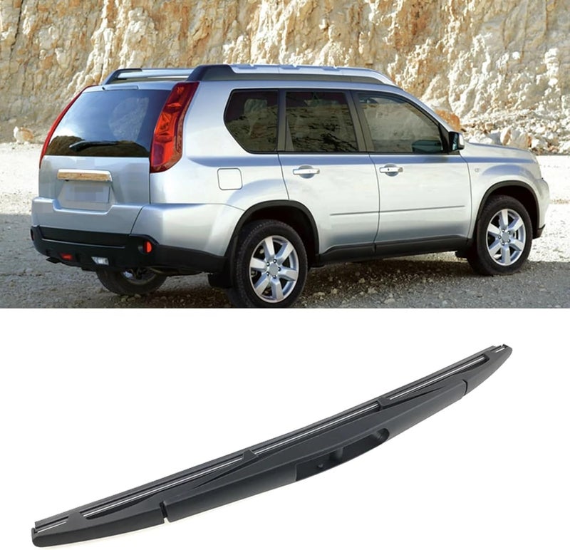 Wivplex 14" Rear Windshield Wiper Blade for Nissan X-Trail T31 - Image 5