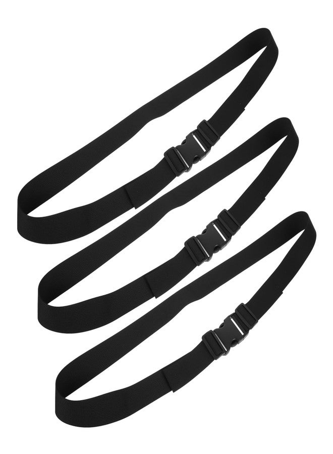 MERRYHAPY 3pcs Booster Seat Harness Replacement Straps Safety Belt for Toddlers Universal Fit Secure Easy to Use - Image 1