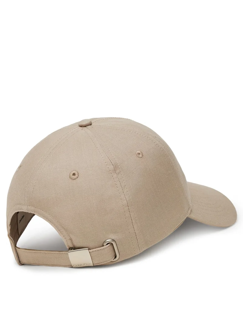 كالفن كلاين Logo Detailed Curved Peak Cap
