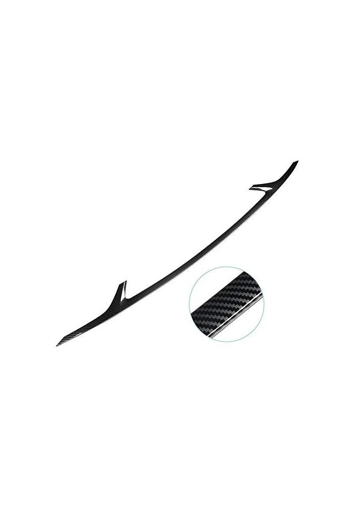 QASULER Carbon Fiber Style Front Bumper Lip Spoiler - Image 5