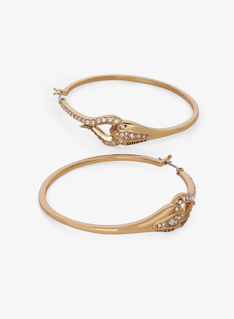 جس أقراط ثعبان دائرية