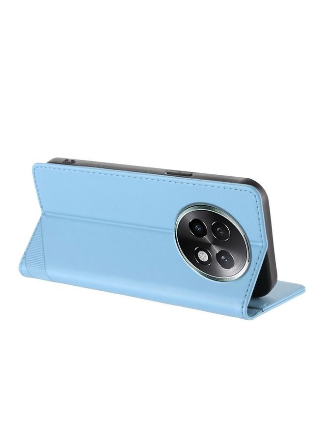 S-TOP Case For Realme 13+ Global Embossed Multi-functional Wallet Retro Leather Phone Case - Image 3