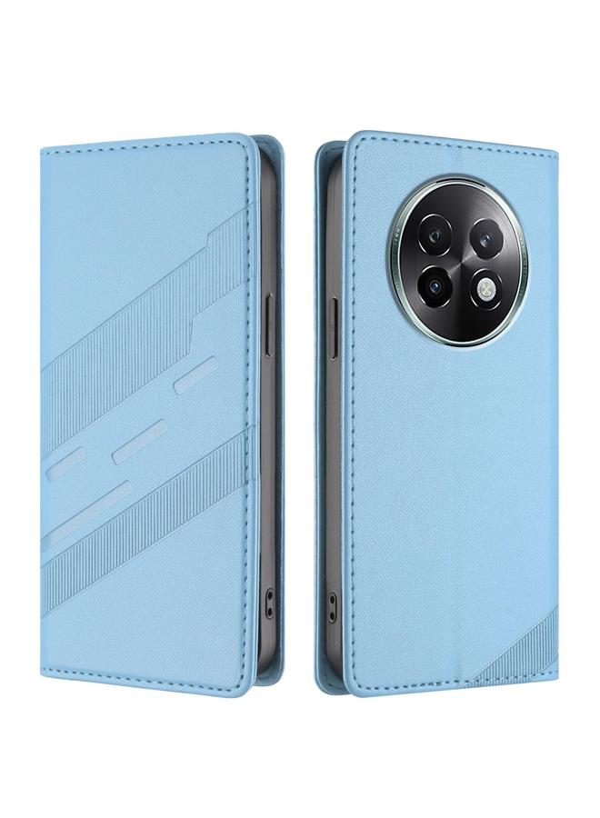 S-TOP Case For Realme 13+ Global Embossed Multi-functional Wallet Retro Leather Phone Case - Image 2