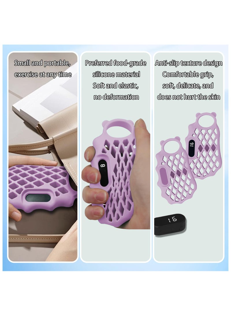 SYOSI New 2024 Scroll Ring Auto Clicker for iPhone TikTok, Remote Control Page Turner Button, Remote TIKTok Scroll Ring for iPhone iOS Android - Comes with Grip Ring, Decompression, Hand Exercise - Image 4