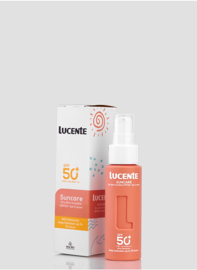 Lucente Lucente Suncare Dry Skin Invisible SPF50+ - 50ML  - Image 1