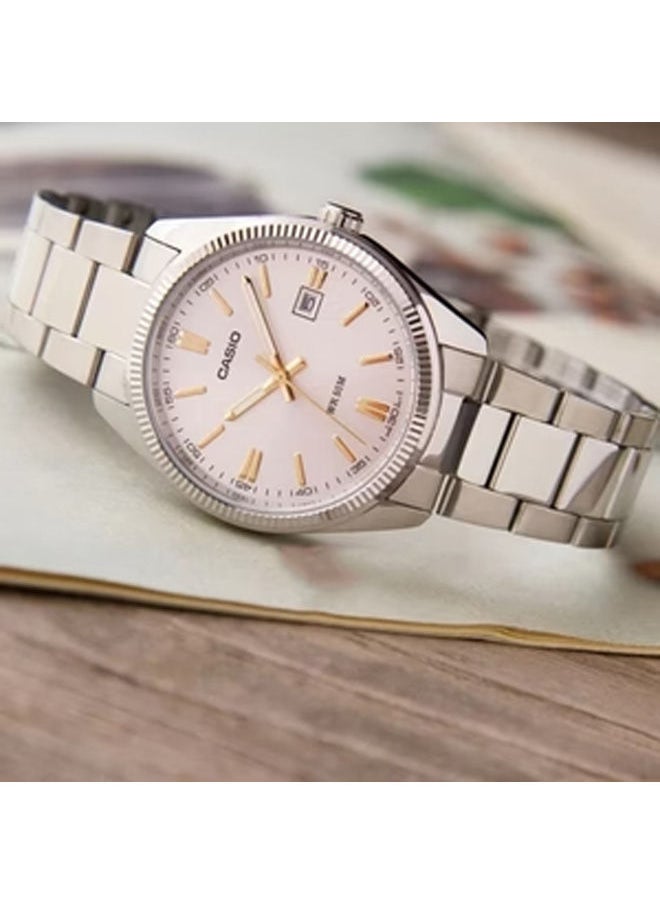 CASIO - Stainless Steel Analog Watch MTP-1302D-7A2VDF - Image 1