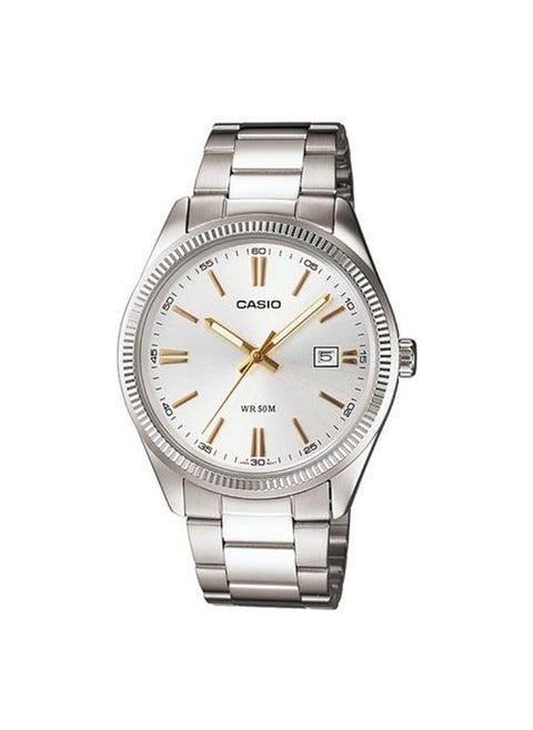 Stainless Steel Analog Watch MTP-1302D-7A2VDF