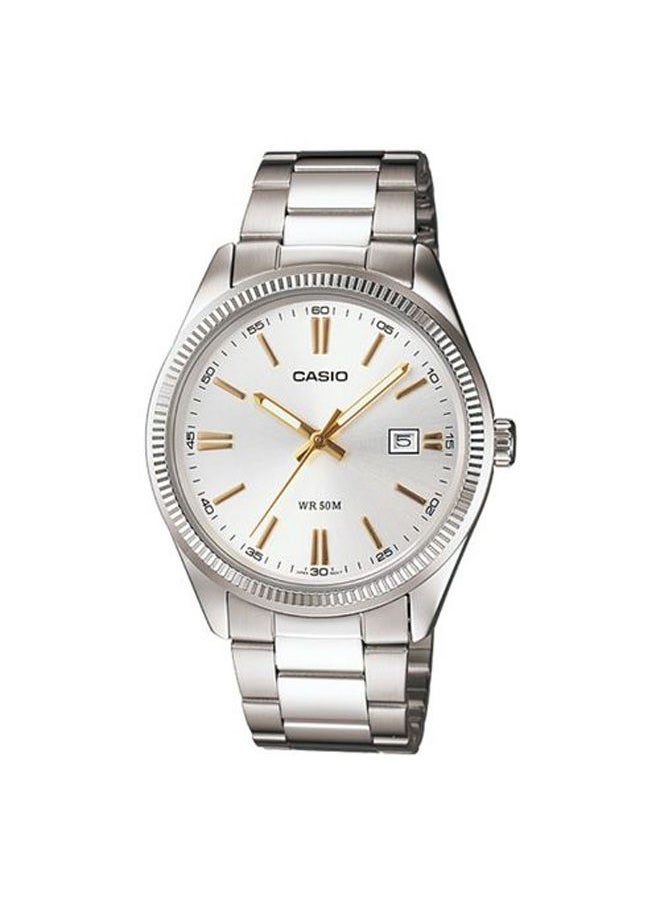 CASIO - Stainless Steel Analog Watch MTP-1302D-7A2VDF - Image 1